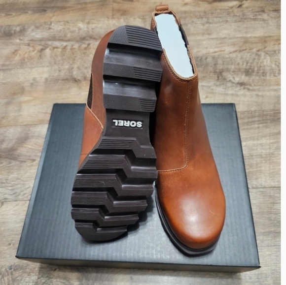 Sorel Joan Arctic wedge III WP boots women's size 11 - Picture 10 of 10